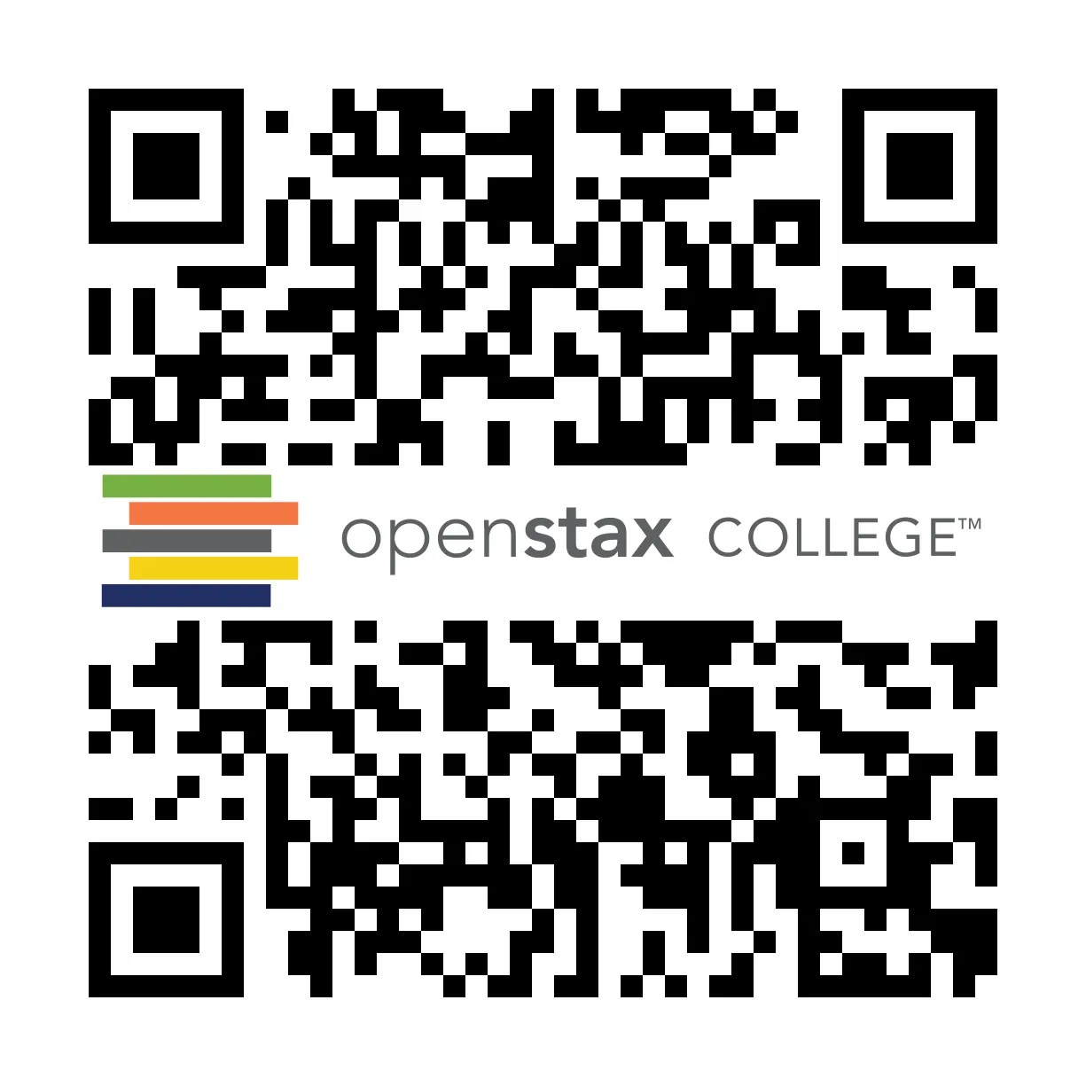 QR Code representing a URL