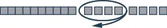 The image uses blocks to demonstrate the subtraction problem 18 – 4.