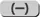 negative sign key