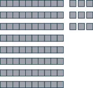 The image uses blocks to demonstrate addition of whole numbers, in this case 14 + 75.