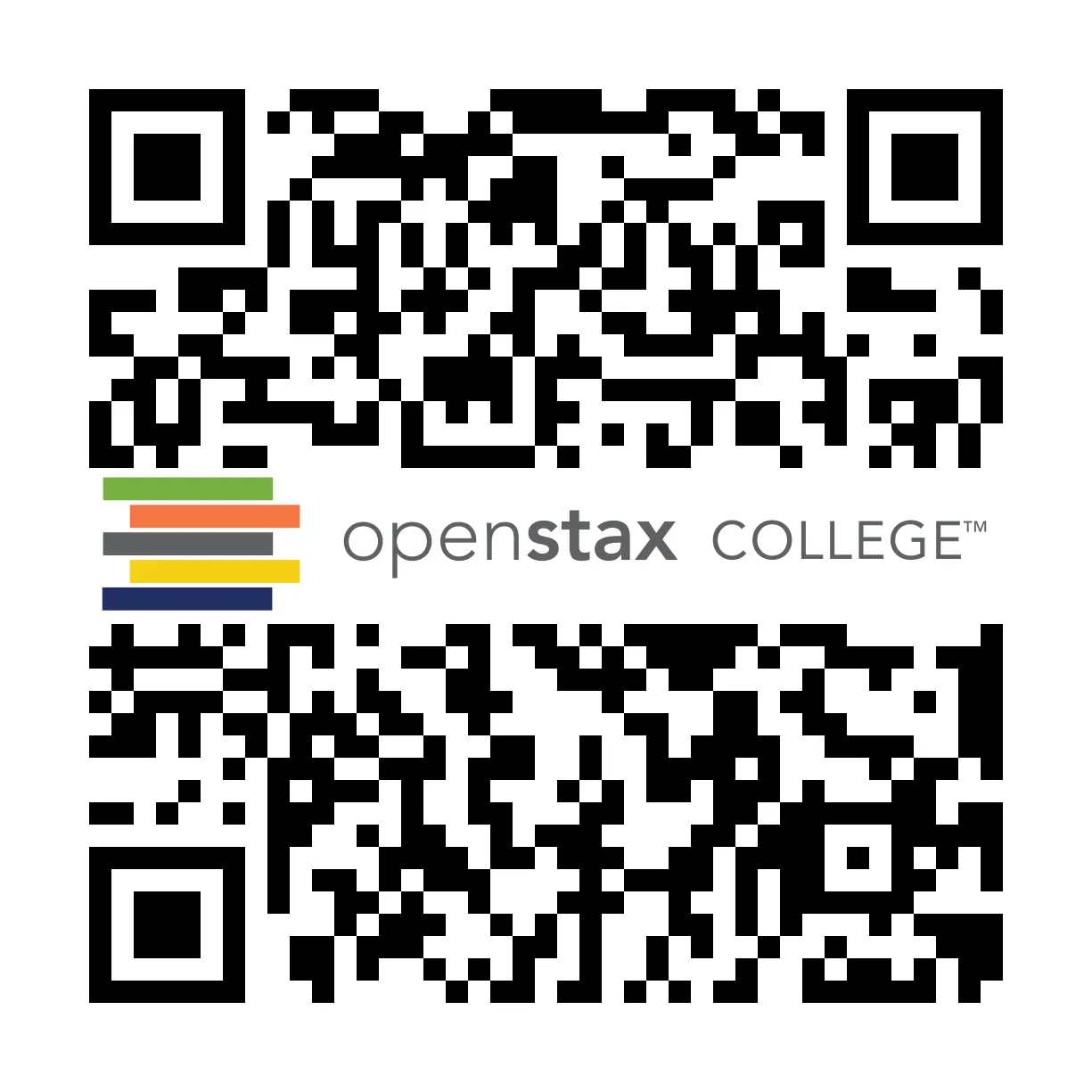 QR Code representing a URL
