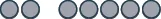 This figure has seven pink circles in a row, representing positive counters. Two circles are separated from the following 5 circles.