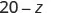 The image displays the text '2Q-Z' in a dark gray font against a plain white background.